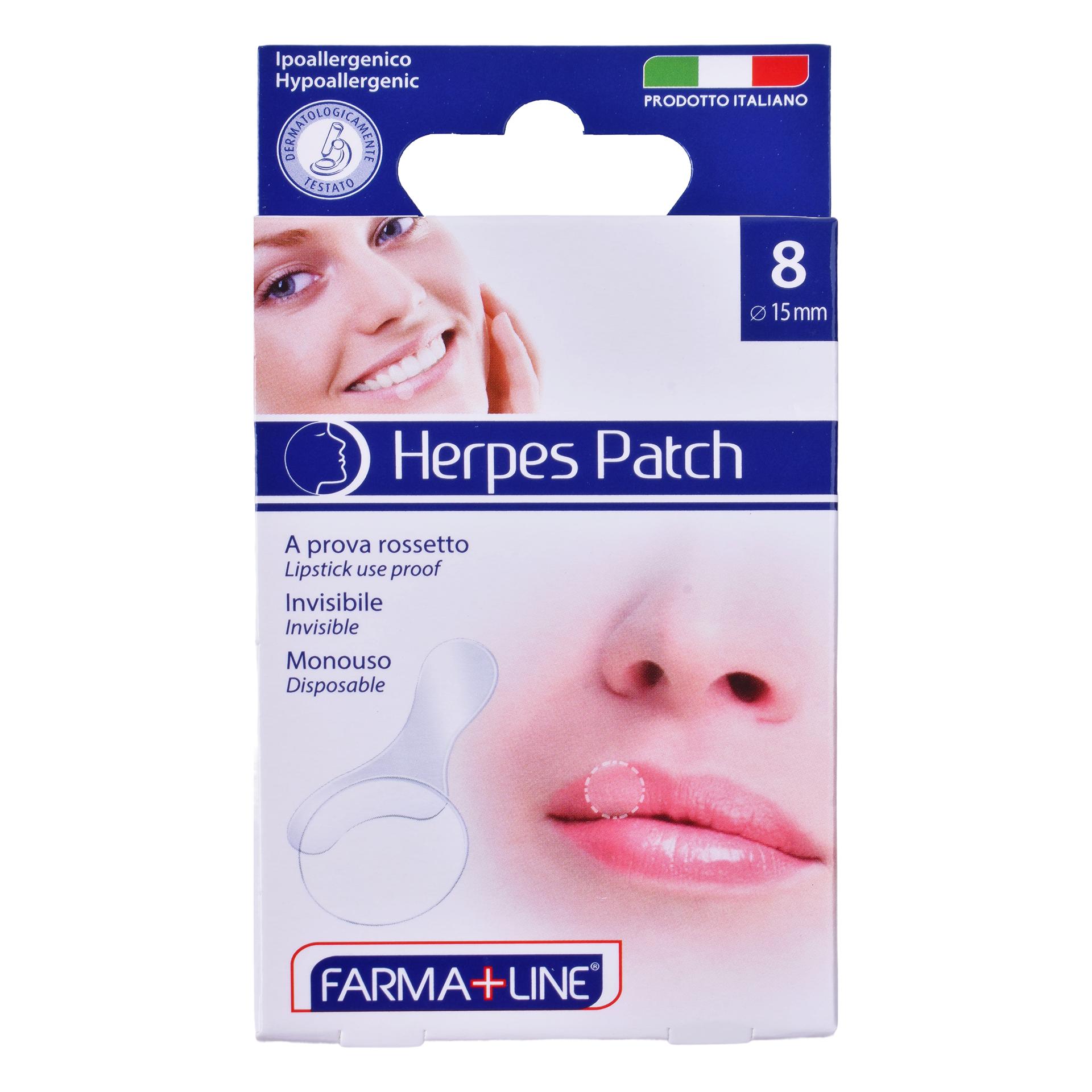 PENSOS HERPES LABIAIS 8UN FARMALINE CX18 PENSOS HERPES LABIAIS 8UN FARMALINE CX18