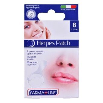 PENSOS HERPES LABIAIS 8UN FARMALINE CX18