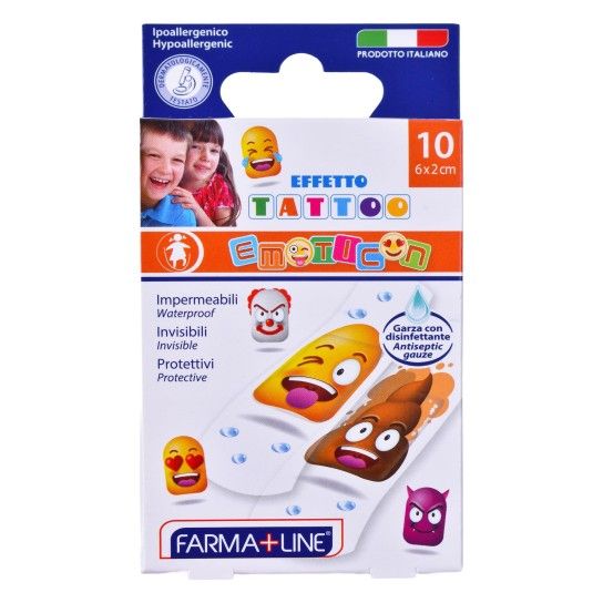 PENSOS EMOJIS 6X2 10UN FARMALINE CX18