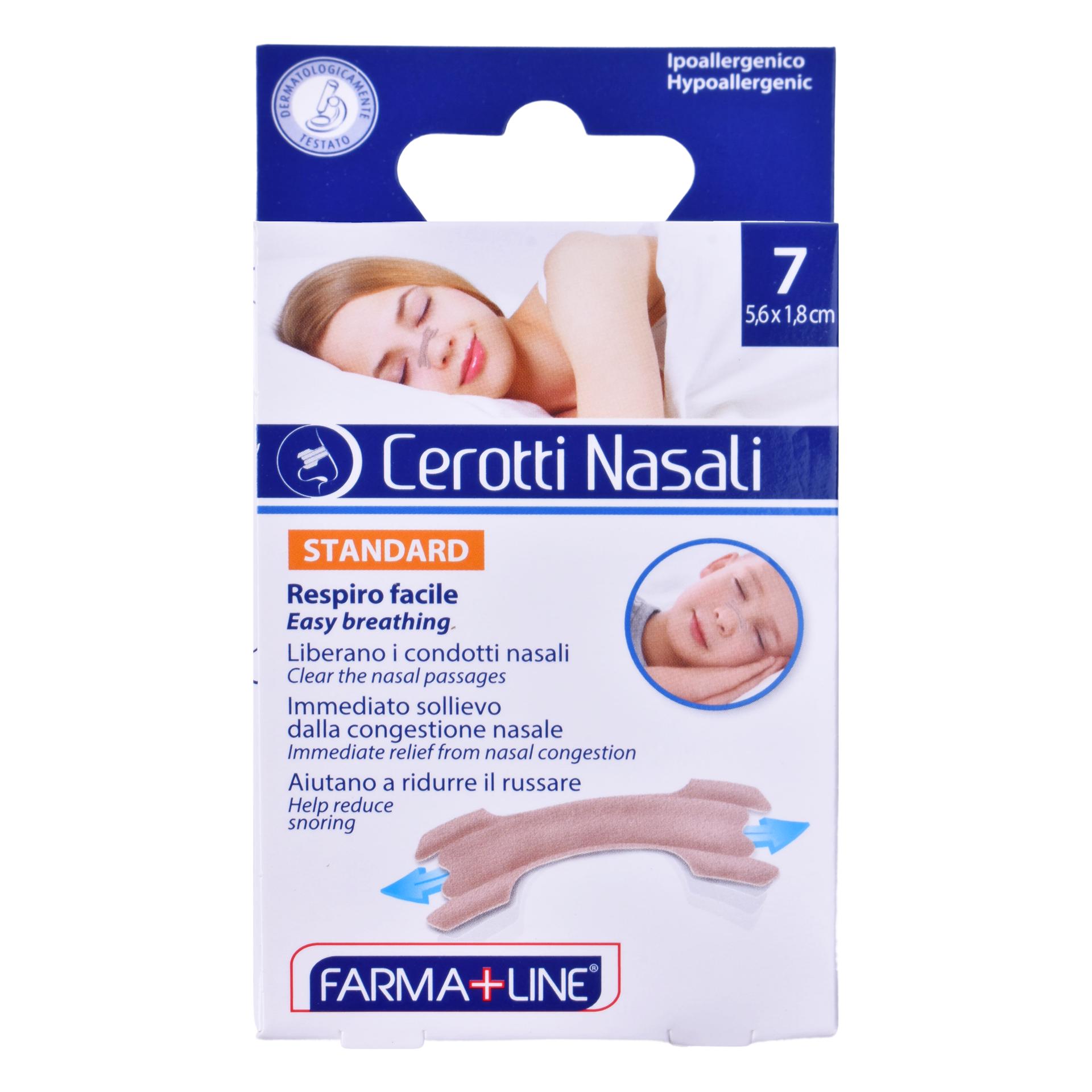 PENSOS NASAIS 5,6X1,8 7UN FARMALINE CX18 PENSOS NASAIS 5,6X1,8 7UN FARMALINE CX18