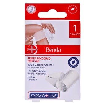 LIGADURA 5MX8CM FARMALINE CX6