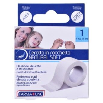 FITA AD 5MX2,54CM FARMALINE CX24