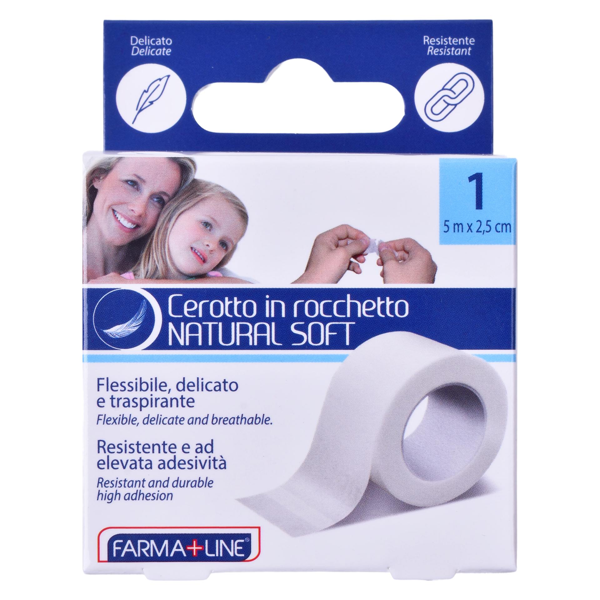 FITA AD 5MX2,54CM FARMALINE CX24 FITA AD 5MX2,54CM FARMALINE CX24