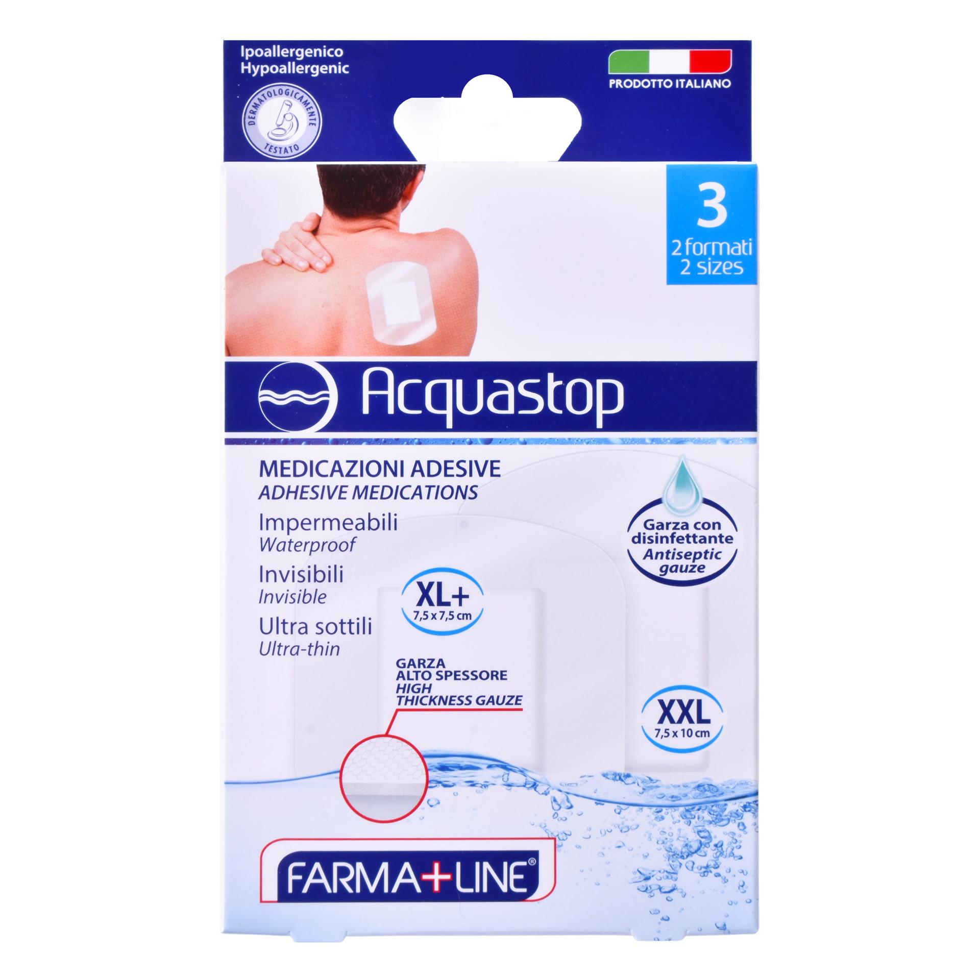 PENSOS AQUASTOP XL/XXL FARMALINE CX18 PENSOS AQUASTOP XL/XXL FARMALINE CX18
