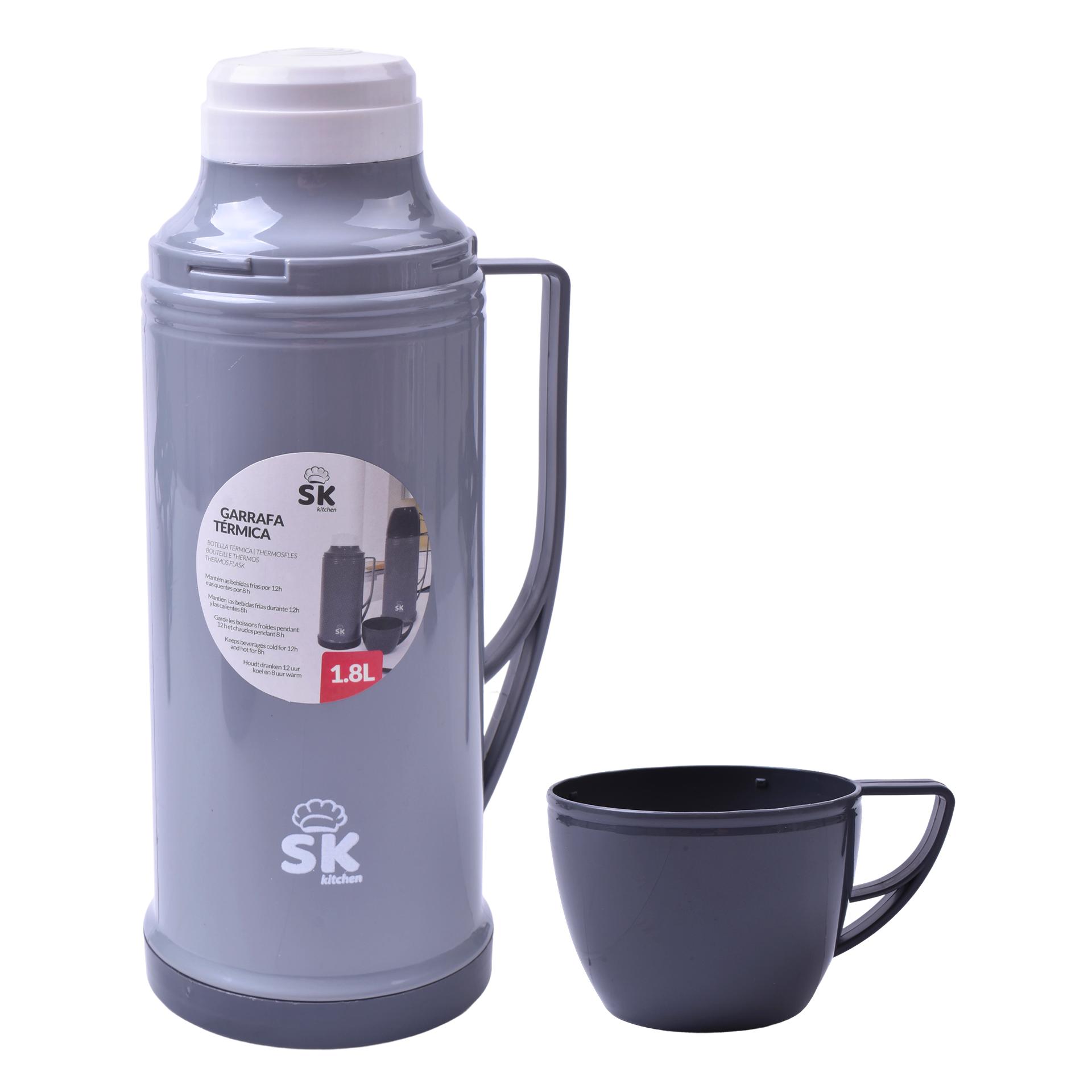 TERMO P/LIQUIDOS 1,8L 645-34 SK CX6 TERMO P/LIQUIDOS 1,8L 645-34 SK CX6