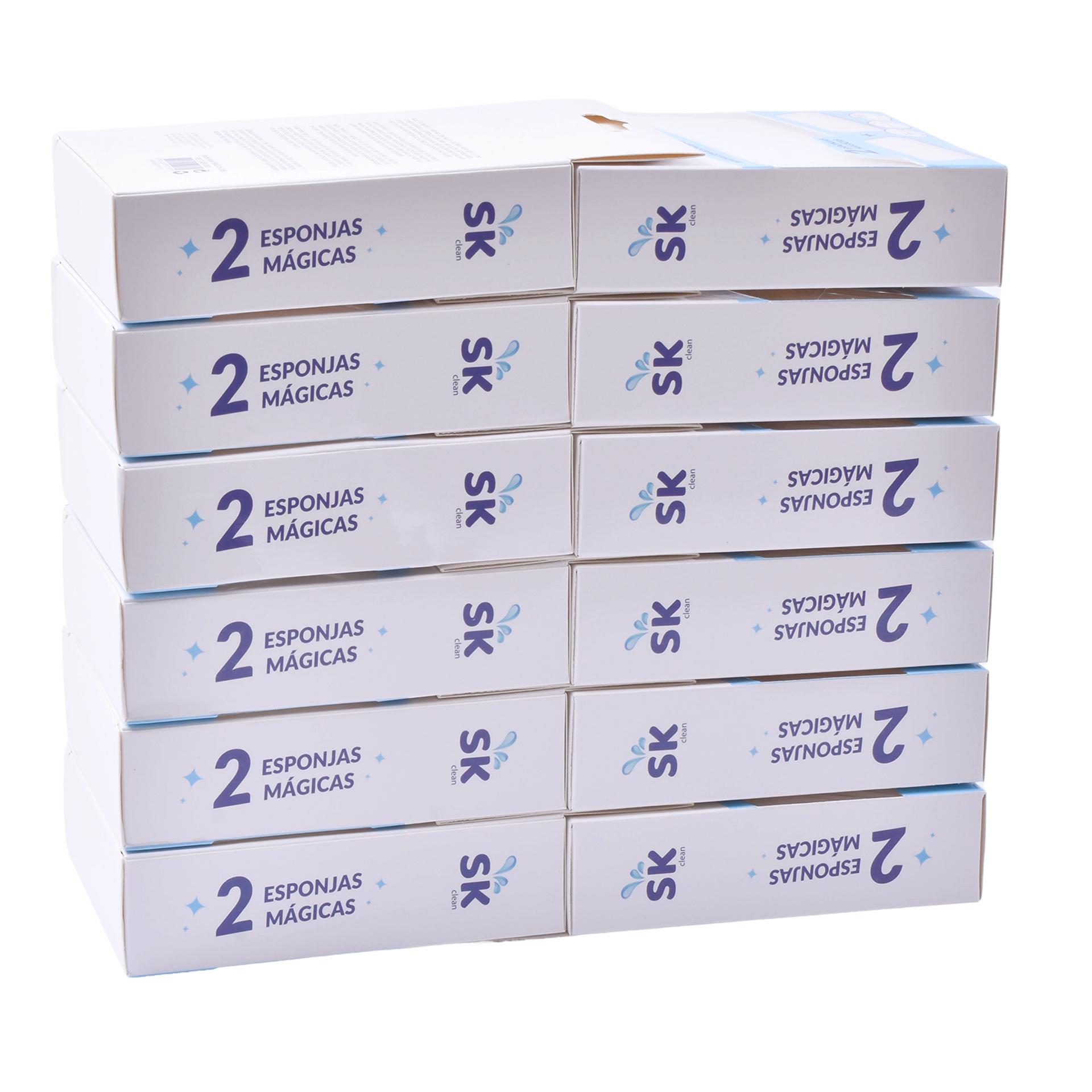 ESPONJA MAGICA 9X6X3 2UN 2450-060 CX300 ESPONJA MAGICA 9X6X3 2UN 2450-060 CX300