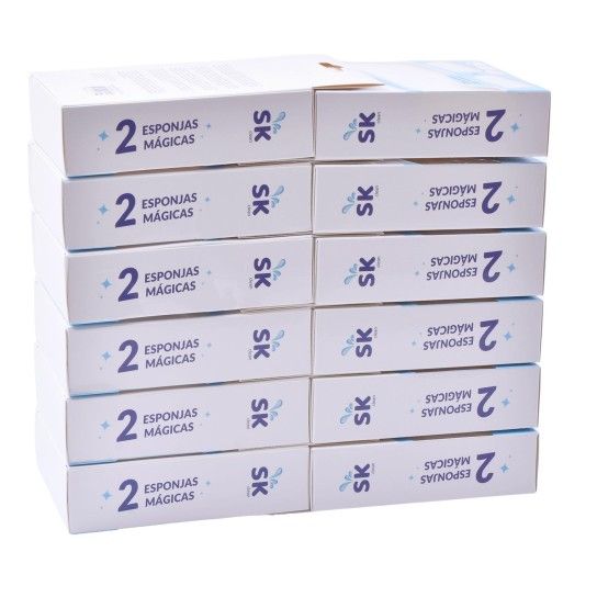 ESPONJA MAGICA 9X6X3 2UN 2450-060 CX300 ESPONJA MAGICA 9X6X3 2UN 2450-060 CX300