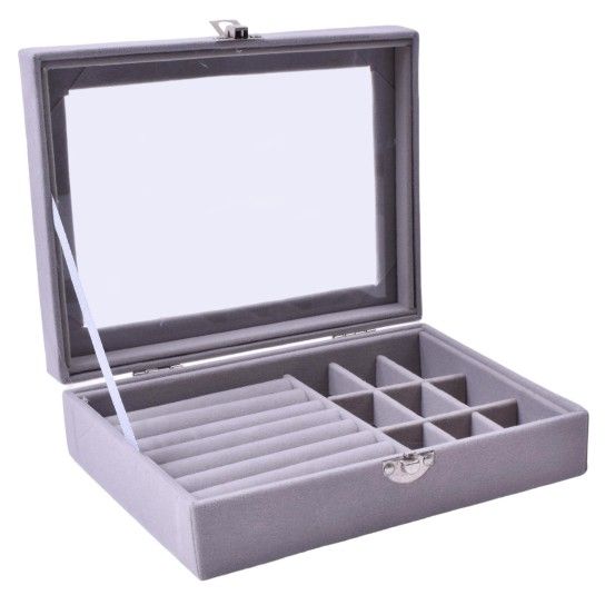 GUARDA-JOIAS 20X15X5CM 3021-000 CX50 GUARDA-JOIAS 20X15X5CM 3021-000 CX50