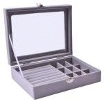 GUARDA-JOIAS 20X15X5CM 3021-000 CX50