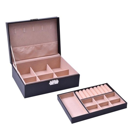 GUARDA-JOIAS 23X17X8,5CM 3021-002 CX30 GUARDA-JOIAS 23X17X8,5CM 3021-002 CX30