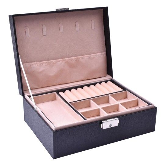 GUARDA-JOIAS 23X17X8,5CM 3021-002 CX30 GUARDA-JOIAS 23X17X8,5CM 3021-002 CX30