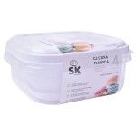 SET 4 CAIXAS QUAD C/TAMPA 645-03SK CX24