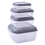 SET 4 CAIXAS QUAD C/TAMPA 645-03SK CX24