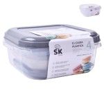 SET 4 CAIXAS QUAD C/TAMPA 645-03SK CX24