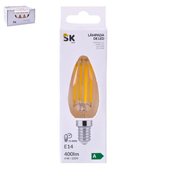 LAMPADA A60 220V 6W E-27 0253-06 CX96