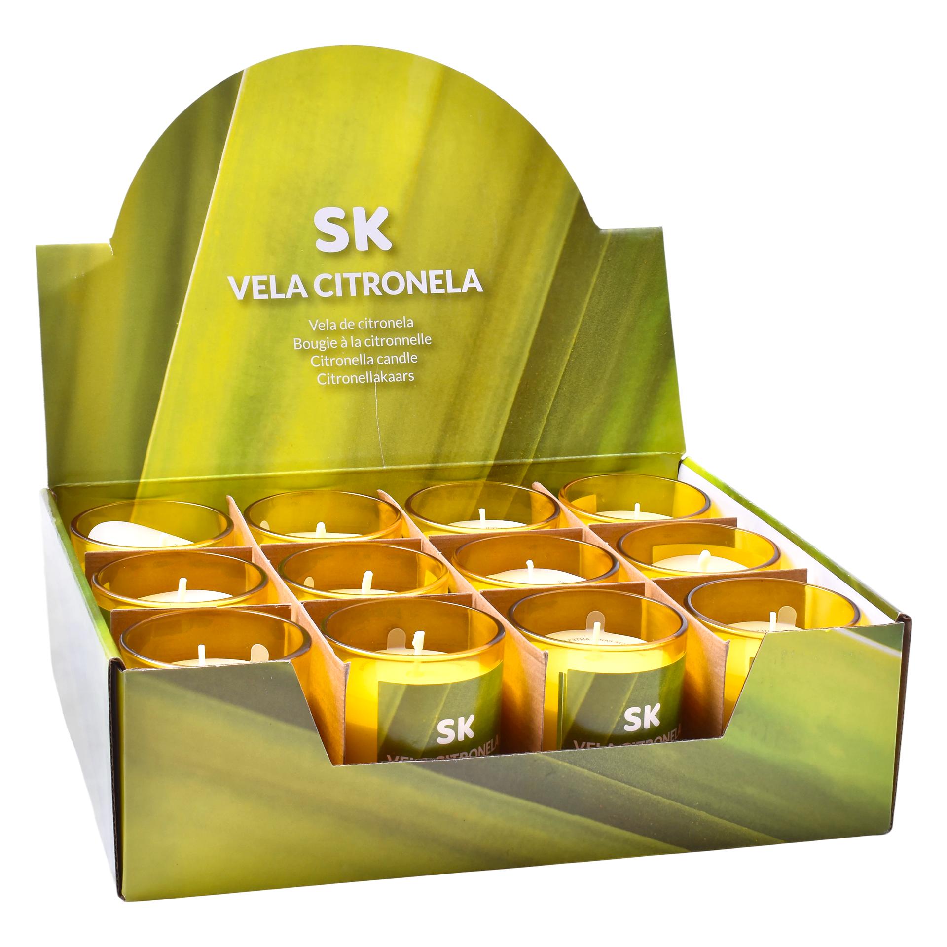 VELA CITRONELA COPO 70G SK 0960-02 CX48 VELA CITRONELA COPO 70G SK 0960-02 CX48