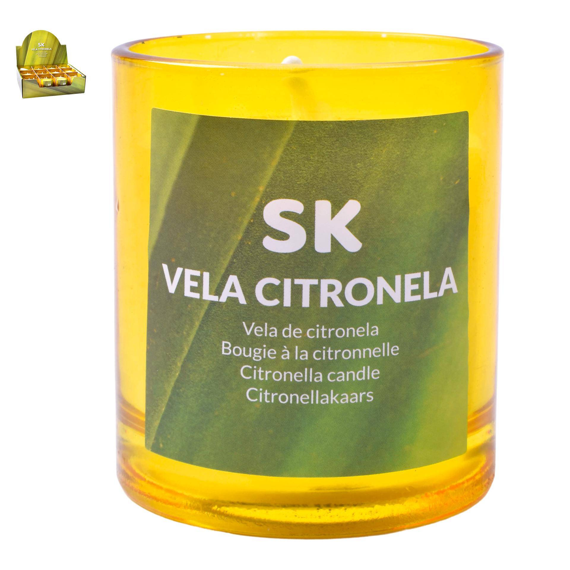 VELA CITRONELA COPO 70G SK 0960-02 CX48 VELA CITRONELA COPO 70G SK 0960-02 CX48