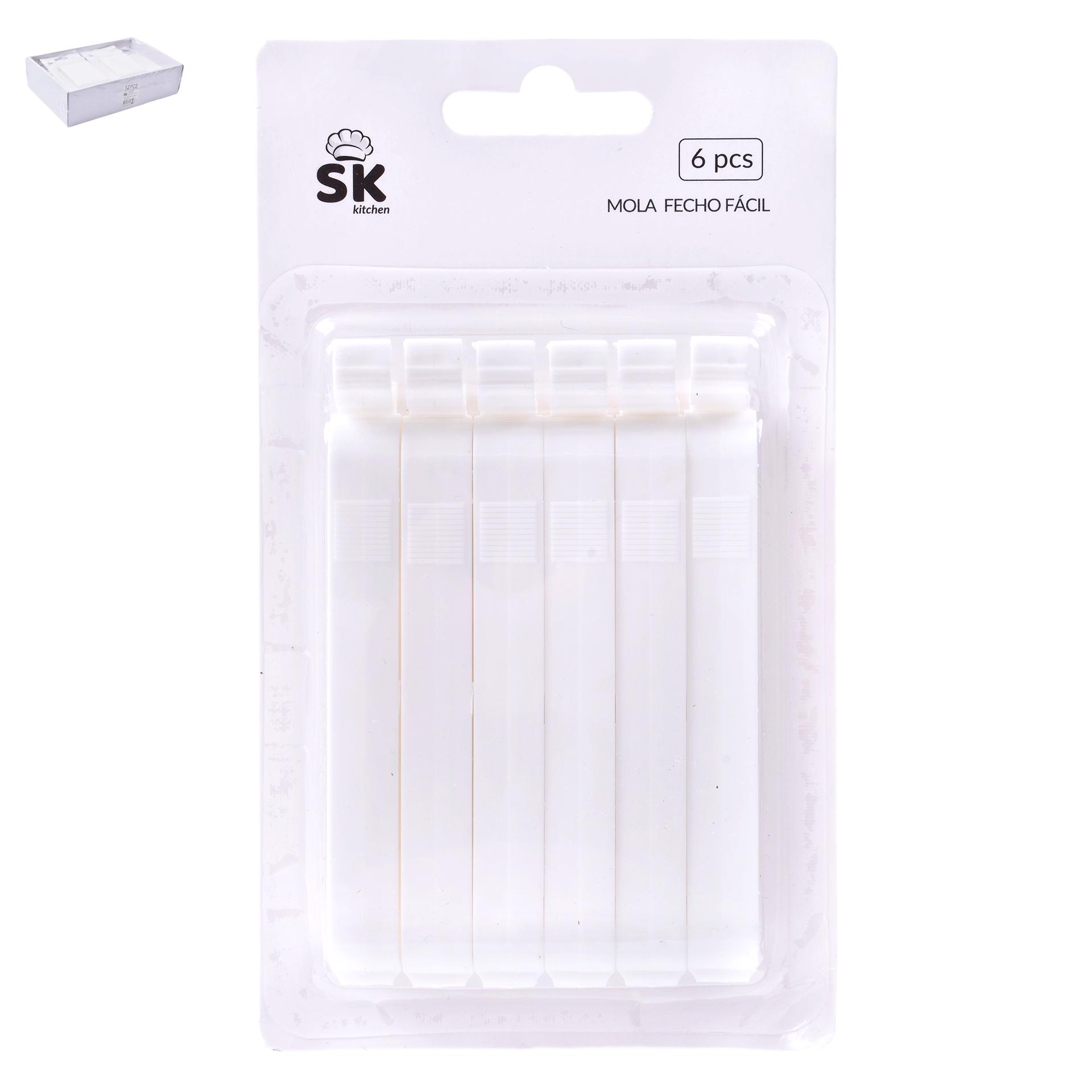 MOLAS FECHA FACIL 6 PCS 2972-703 CX144 MOLAS FECHA FACIL 6 PCS 2972-703 CX144