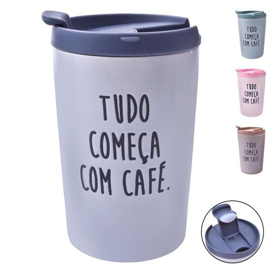 COPO C/TAMPA PLASTICO 470ML 0257-07CX36