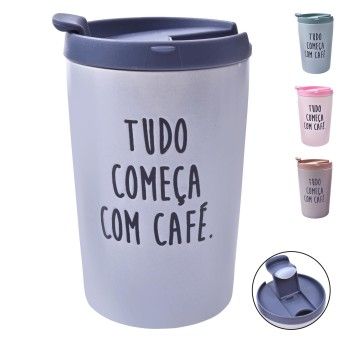 COPO C/TAMPA PLASTICO 470ML 0257-07CX36