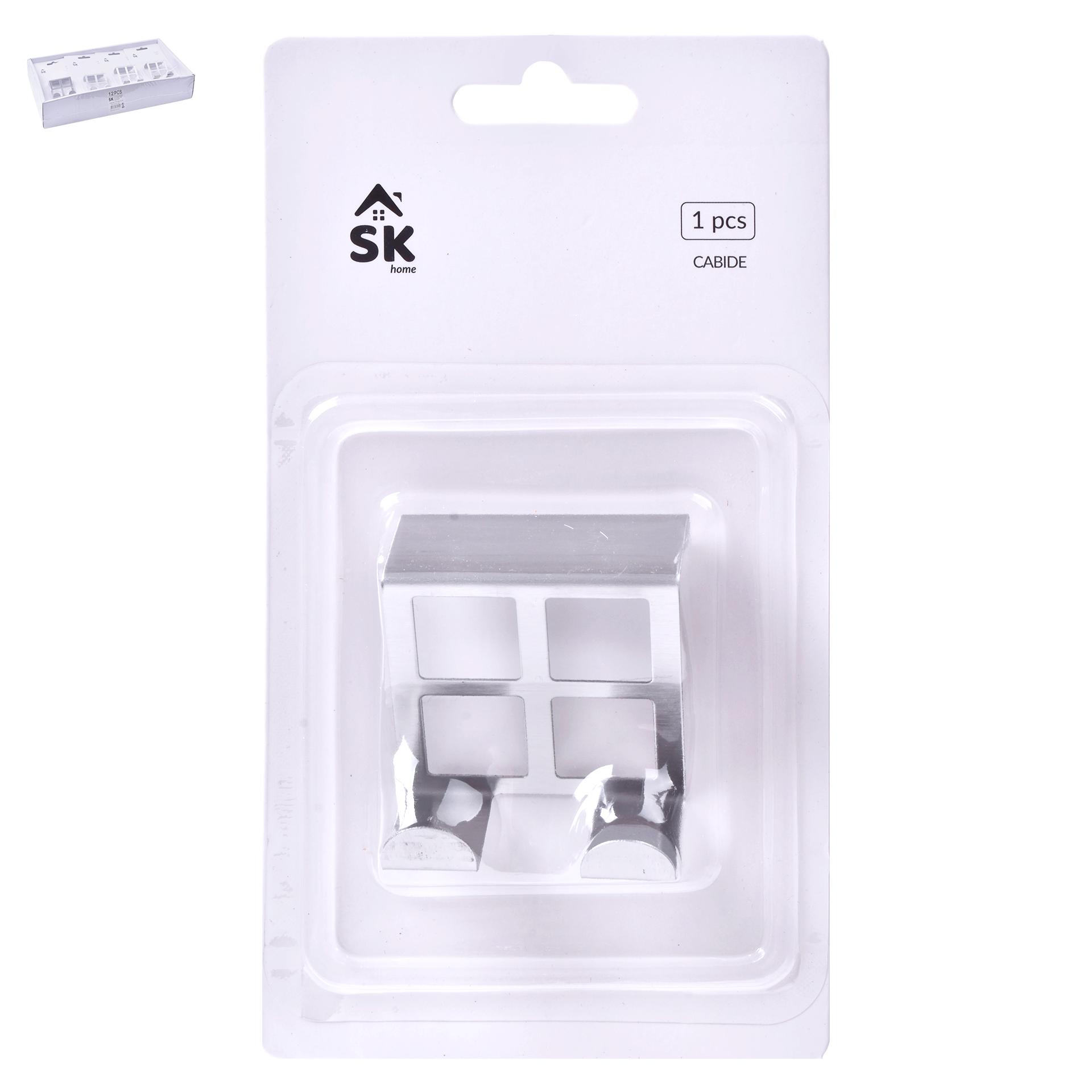 CABIDE ADESIVO 1 PC 2972-104 CX144 CABIDE ADESIVO 1 PC 2972-104 CX144