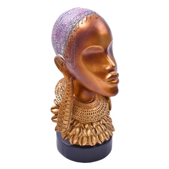 FIGURA AFRICANA 29CM 815-00586-1 FIGURA AFRICANA 29CM 815-00586-1