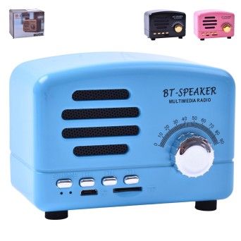 RADIO 9,5X5,2X6,7 CM  207123 CX60
