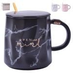 CANECA C/TAMPA COLHER 10X8,5CM 2717016CX60