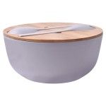 SALADEIRA C/TALHERES 804-468 SK SALADEIRA C/TALHERES 804-468 SK