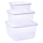 SET 3 CAIXAS QUAD C/TAMPA 645-05 SK CX24
