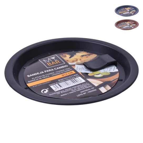 BANDEJA DINHEIRO RED 12CM CX24