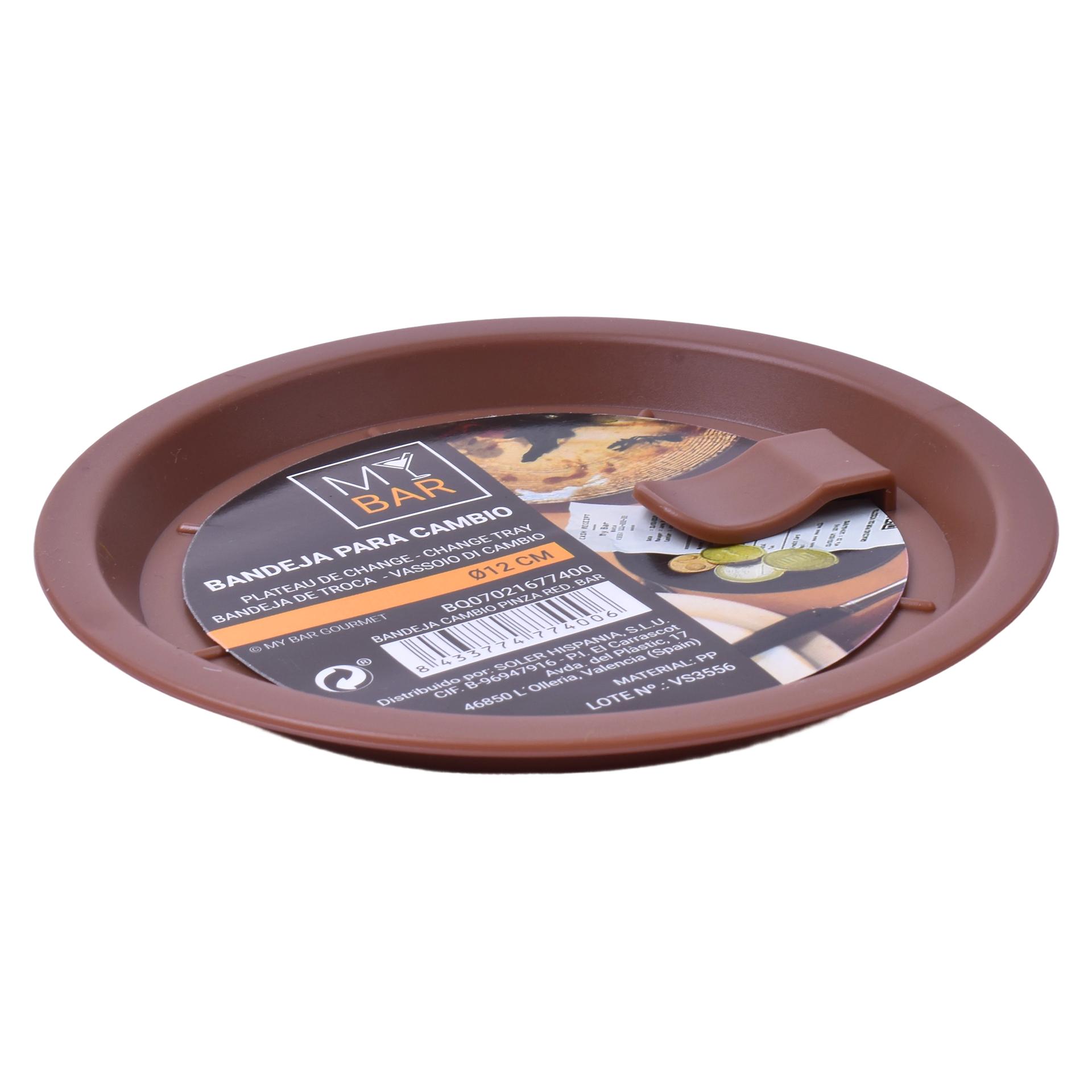 BANDEJA DINHEIRO RED 12CM CX24 BANDEJA DINHEIRO RED 12CM CX24