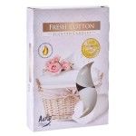 VELAS TEALIGHT ALGODAO 6UN