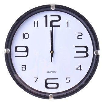 RELOGIO PAREDE 25X3.5CM 1959-210 CX40