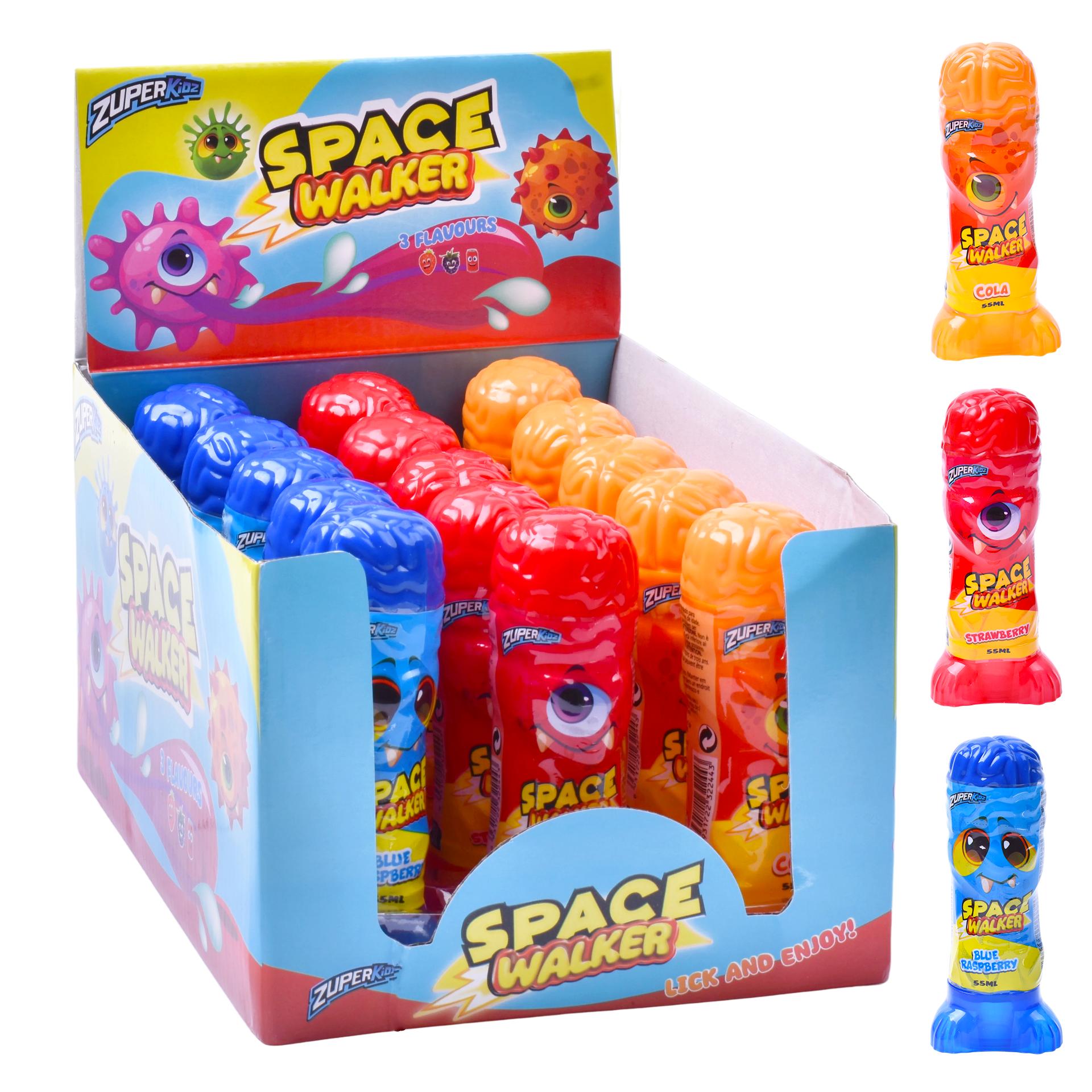ZUPERKIDZ SPACE WALKER 15X55ML CX12 ZUPERKIDZ SPACE WALKER 15X55ML CX12