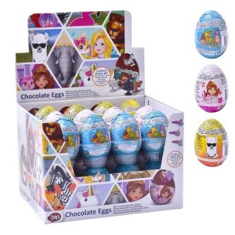 OVO CHOCOLATE LICENCIA MIX 24X20G CX24