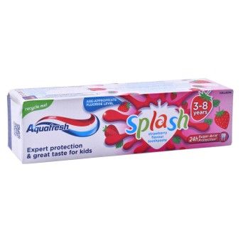 AQUAFRESH JUNIOR MORANGO