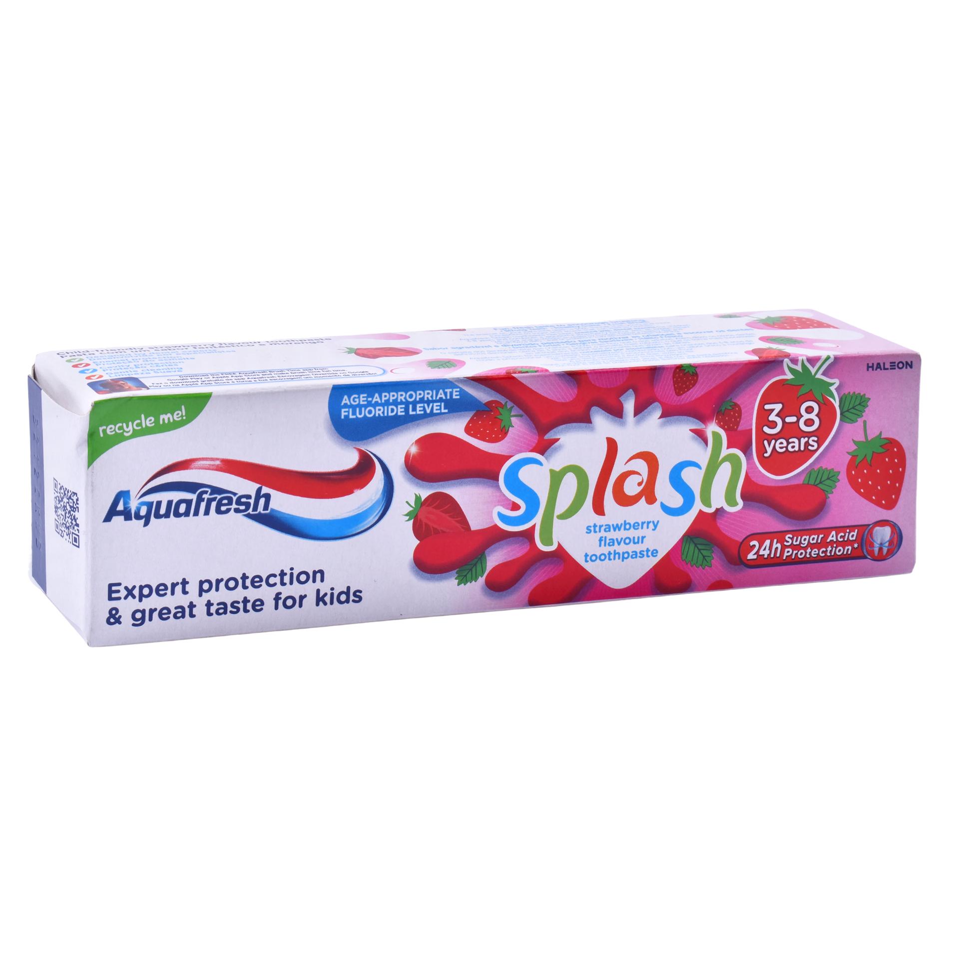 AQUAFRESH JUNIOR MORANGO