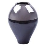 JARRA DEC. PRETO/PRATA CT1334Q60-9 JARRA DEC. PRETO/PRATA CT1334Q60-9