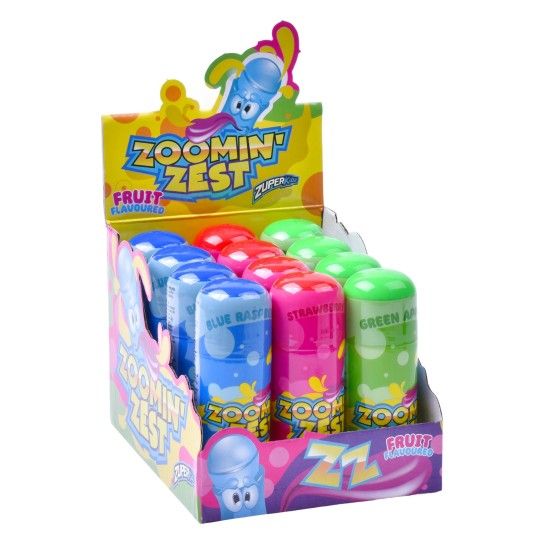 ZUPERKIDZ ZOOMIN ZEST 12X60ML CX12 ZUPERKIDZ ZOOMIN ZEST 12X60ML CX12