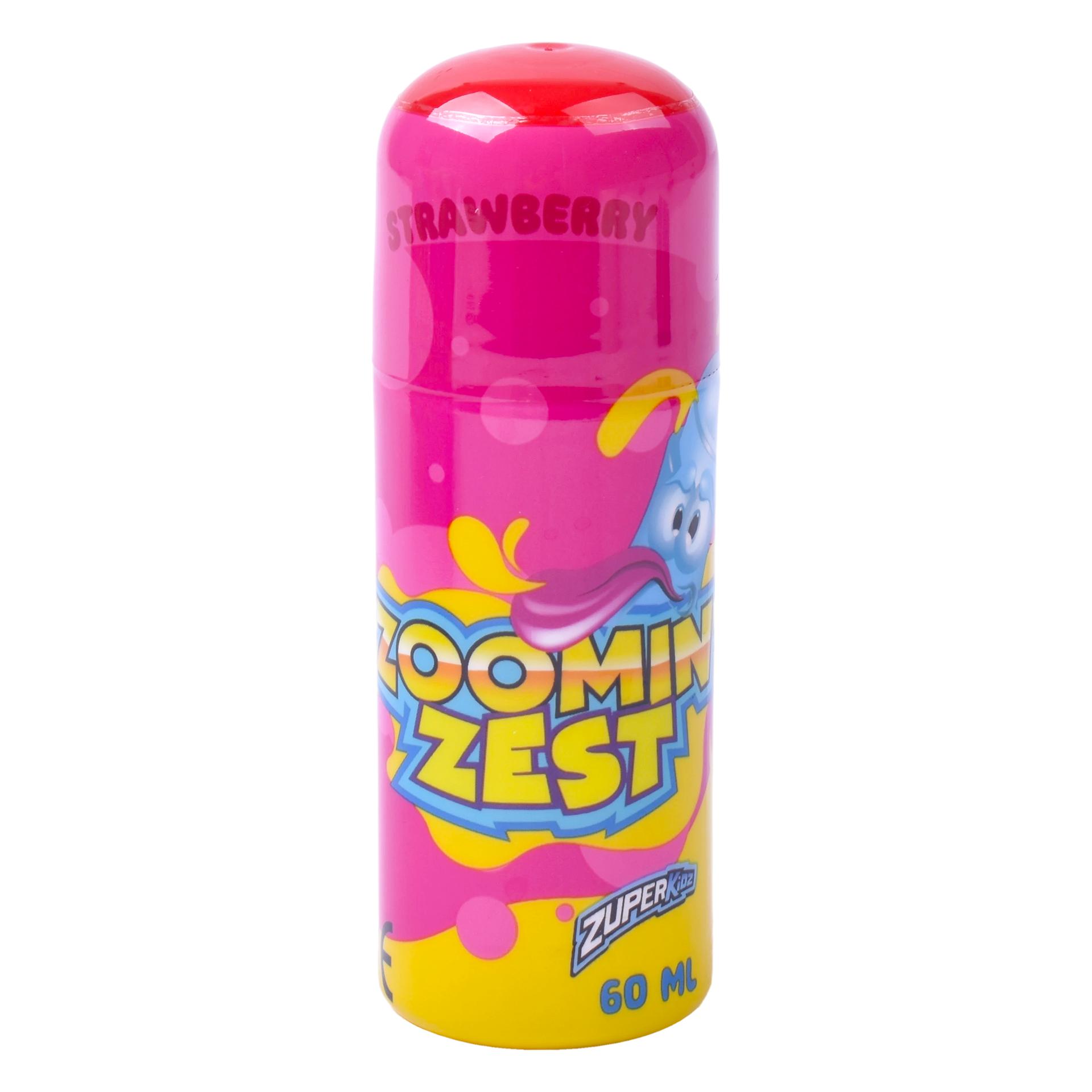ZUPERKIDZ ZOOMIN ZEST 12X60ML CX12 ZUPERKIDZ ZOOMIN ZEST 12X60ML CX12