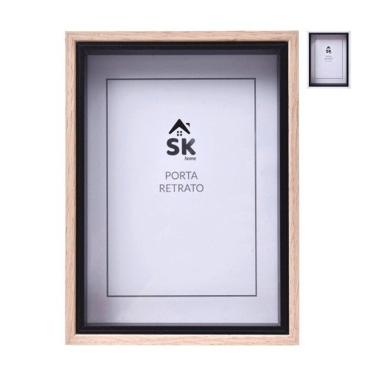 PORTA FOTOS MDF 10X15 2422-054 CX24