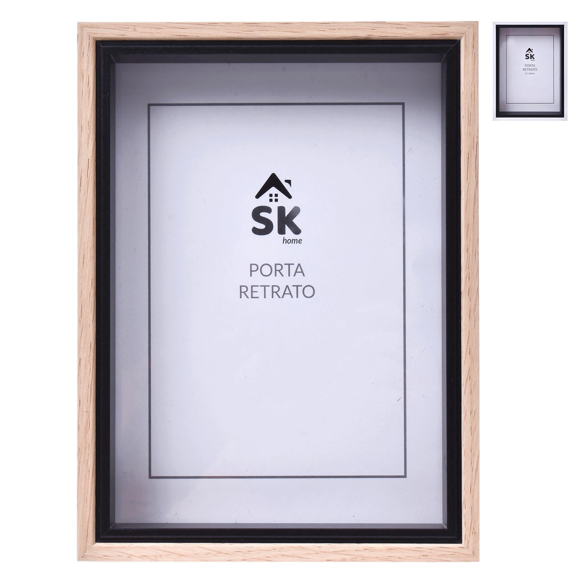 PORTA FOTOS MDF 13X18 2422-054-01 CX24