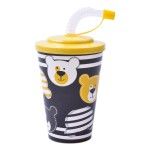 COPO PLASTICO 400ML AP-9127 CX24