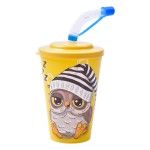 COPO PLASTICO 400ML AP-9127 CX24