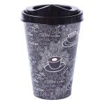 COPO PLASTICO CAF 400ML AP-9122 CX24