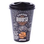 COPO PLASTICO CAF 400ML AP-9122 CX24