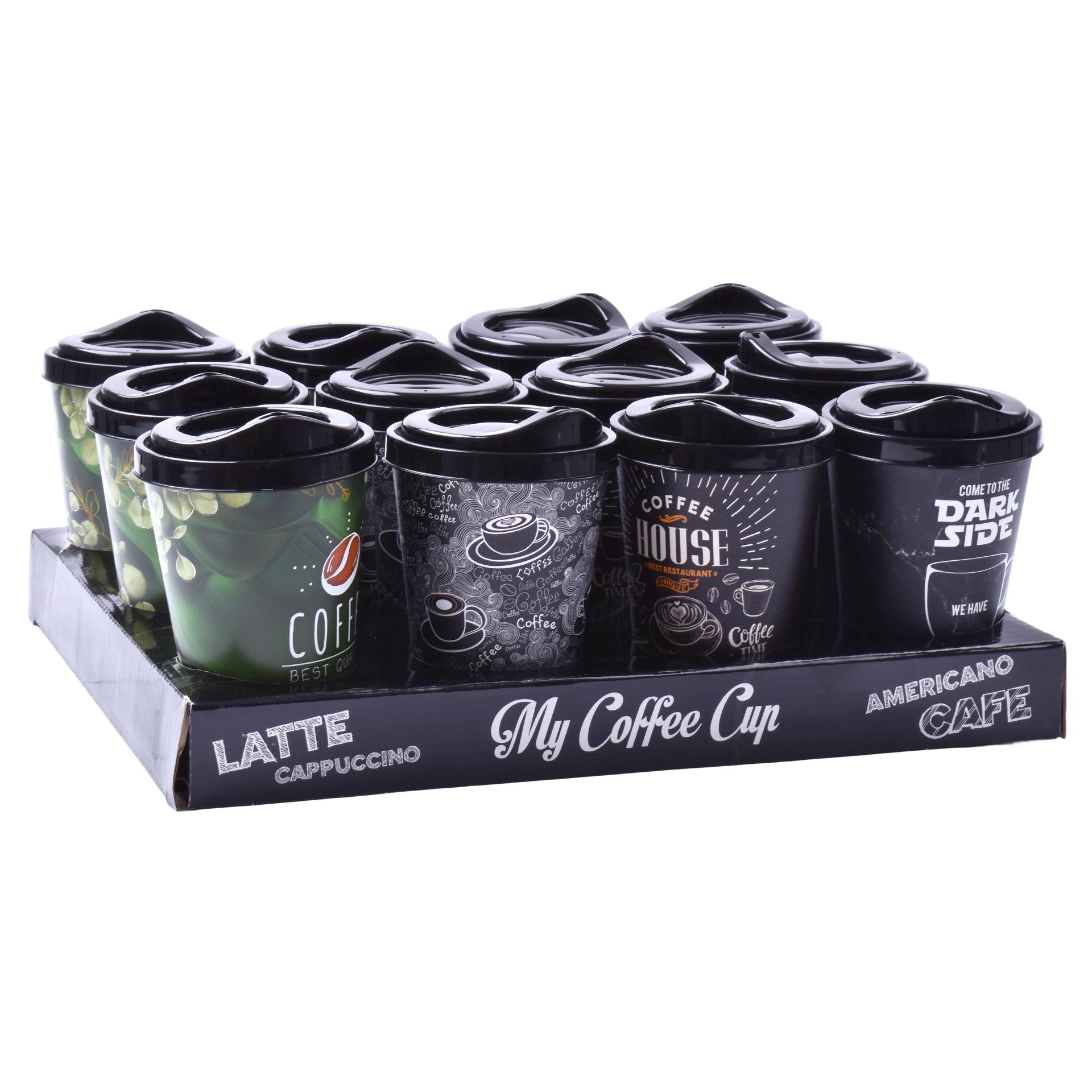 COPO PLASTICO CAFÉ 400ML AP-9122 CX24 COPO PLASTICO CAFÉ 400ML AP-9122 CX24