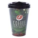 COPO PLASTICO CAF 400ML AP-9122 CX24