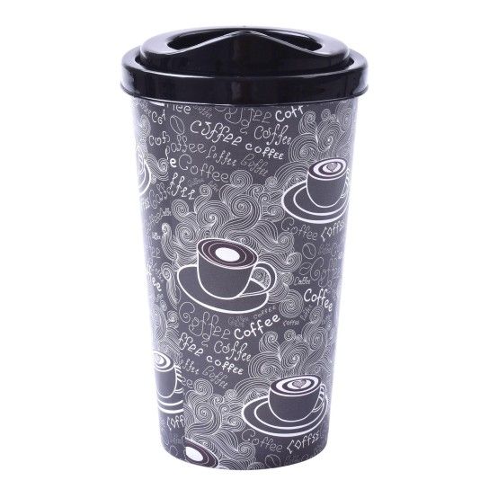 COPO CAFÉ PLASTICO 650ML AP-9220 CX24 COPO CAFÉ PLASTICO 650ML AP-9220 CX24